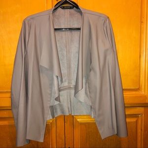 Zara XL jacket/blazer. Impulse buy & worn once.